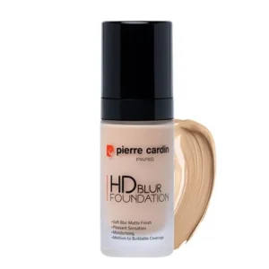 pierre cardin hd blur foundation beige 408