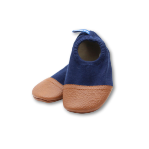 Chaussons Les petits Jerseys Bleu Profond