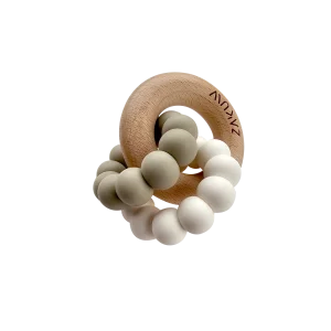 Anneau de dentition coloris Tilleul