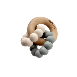 Anneau de dentition coloris Océan