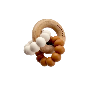 Anneau de dentition coloris Châtaigne