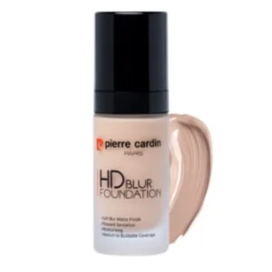 pierre cardin hd blur foundation medium beige 608