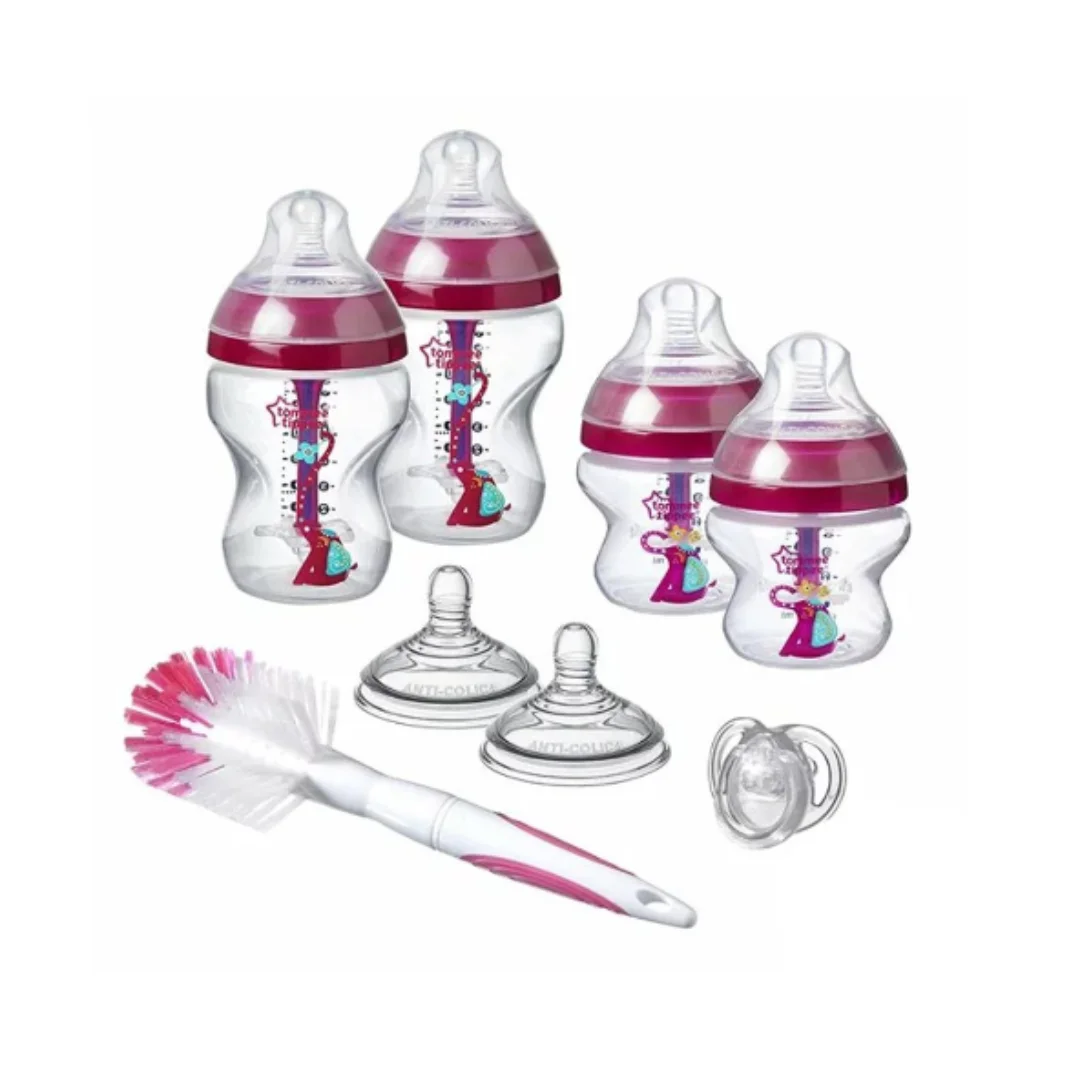 Tommee Tippee Advanced Anti-Colic Kit Naissance Rose 750ml – Image 2