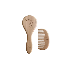 Set de brosse et peigne hirondelles