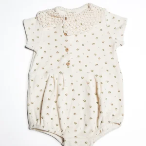 Barboteuse Nacre Eponge Tulipes