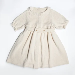 Robe Saltarelle Ecru Tricot