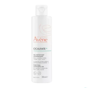 Avene Cicalfate+ Gel Nettoyant Assainissant 200 Ml