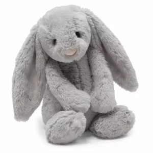 Peluche Lapin Bashful Silver Medium