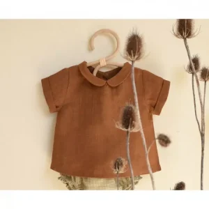 Blouse Abel Lin Caramel