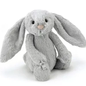 Peluche Lapin Bashful Silver Small