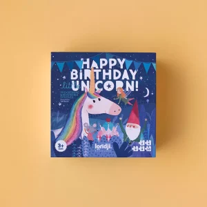 Puzzle évolutif Happy Birthday Unicorn