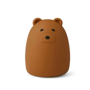 Veilleuse Winston Ours golden caramel