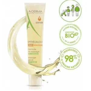 Aderma Epithéliale Ah Massage Gel Huile 40ml