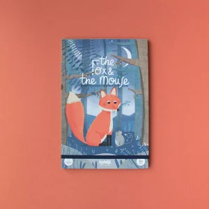 Jeu de tangram the fox & the mouse