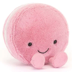 Peluche Amuseables Macaron Mia Framboise