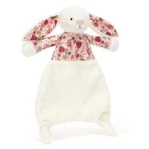 Doudou Lapin Blossom Berry Comforter