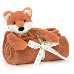 Couverture Peluche Fox Club