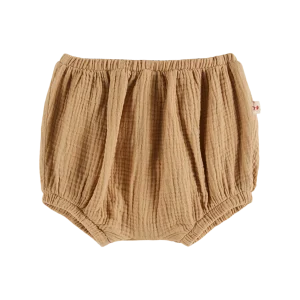 Bloomer Gaze de Coton Sésame