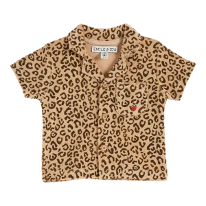 Chemise Eponge imprimé Léopard