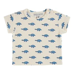 Tee Shirt Eponge imprimé Tortue