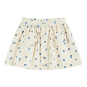 Jupe Imprimé Coeur
