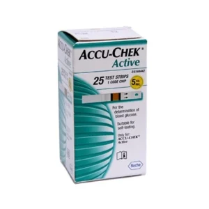 ACCU-CHEK ACTIVE BANDELETTES BOITE DE 25