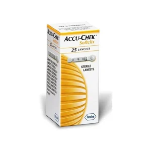 ACCU-CHEK SOFTCLIX LANCETTES 25 LANCETTES