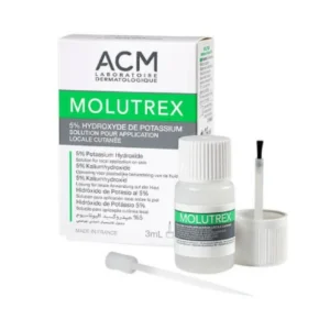 Acm Molutrex Solution D&rsquo;hydroxyde De Potassium 3ml