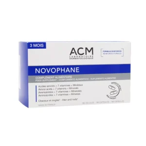 acm novophane ongles et cheveux 60 gelules