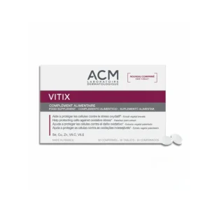 ACM VITIX TABLETS 30 COMPRIMES