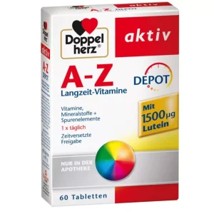 AKTIV A-Z ACTION DURABLE 30 COMPRIMES