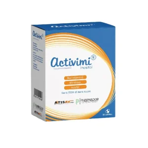 ACTIVIMI INOSITOL 30 GELULES