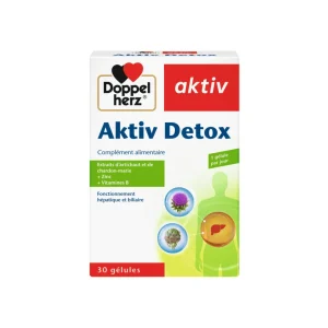 AKTIV DETOX 30 GELULES