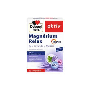 AKTIV MAGNESIUM RELAX 30 COMPRIMES