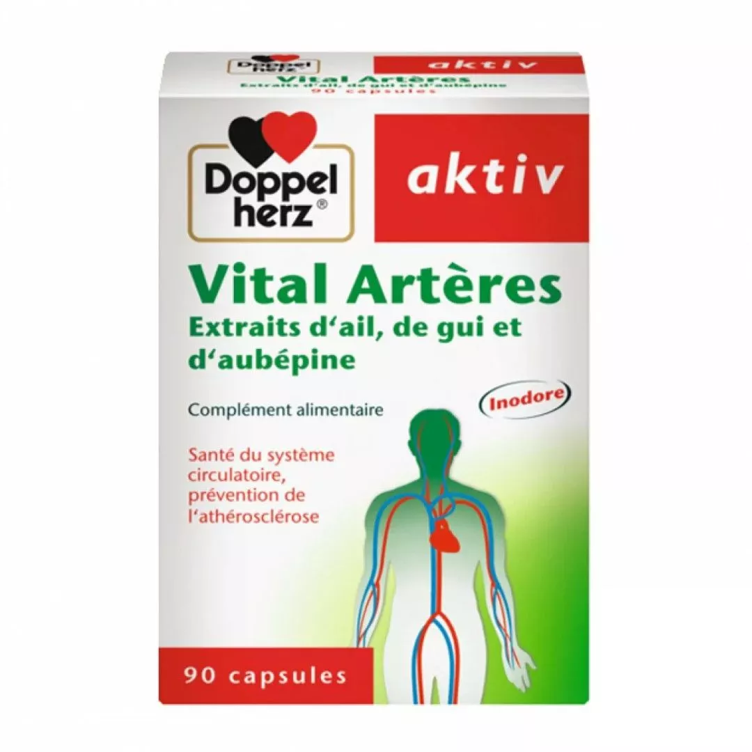 AKTIV Vital Arteres 90 Comprimes