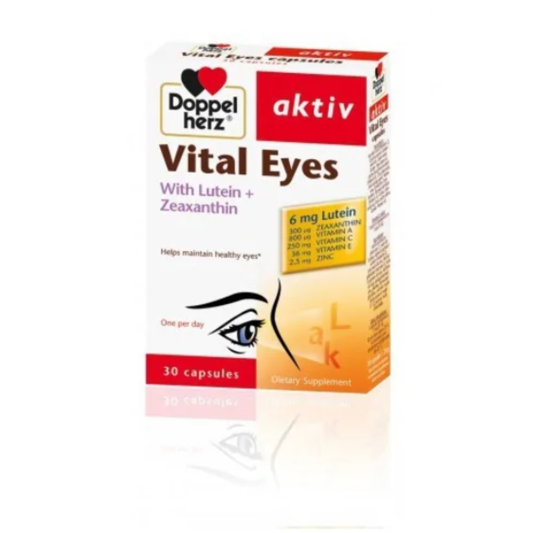 aktiv vital yeux 30 gelules