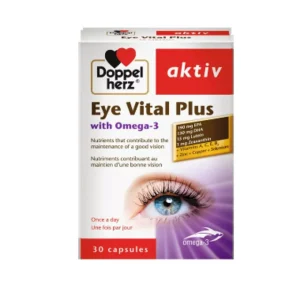 AKTIV Vital Yeux + Omega-3 30 Gelules