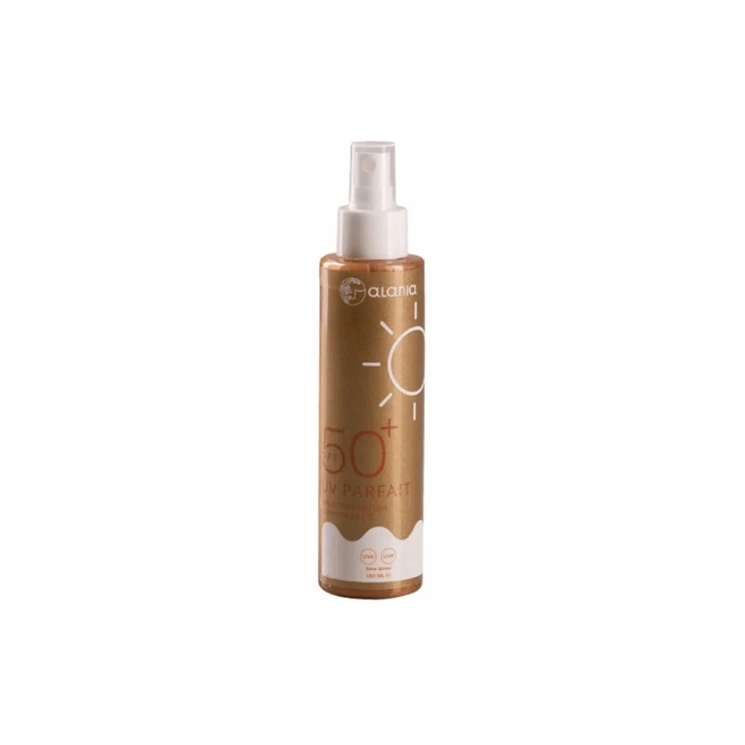 ALANIA UV PARFAIT SPRAY PROTECTEUR CORPS PAILLETE SPF50+ 150ML