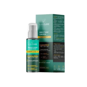 ALMAFLORE BAIN HUILE POUR CHEVEUX 100ML