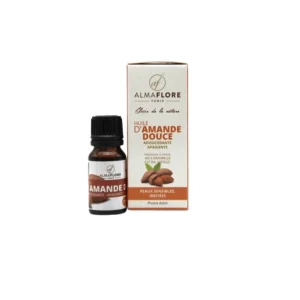 ALMAFLORE HUILE D&rsquo;AMANDE DOUCE 10ML