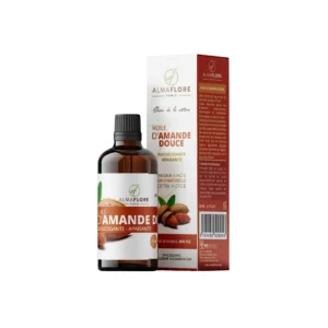 ALMAFLORE HUILE D&rsquo;AMANDE DOUCE 50ML