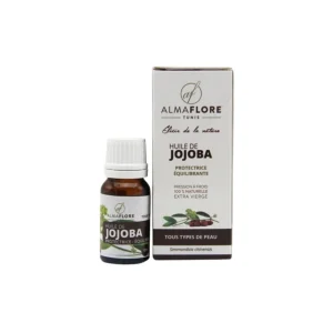 ALMAFLORE HUILE DE JOJOBA BIO 10ML