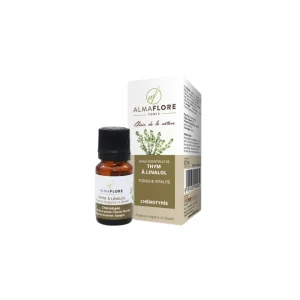 ALMAFLORE HUILE ESSENTIELLE DE ROMARIN A CINEOLE 10ML