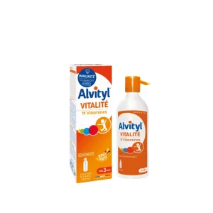 ALVITYL SIROP MULTIVITAMINES 150ML