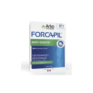 FORCAPIL ANTI CHUTE TRIPLE ACTION 30 COMPRIMES