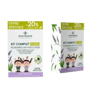 AROMEANE PACK ANTI POUX ET LENTES