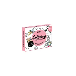 Coloriage Pocket – Lily