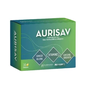 AURISAV 30 GÉLULES