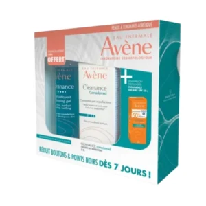 AVENE CLEANANCE PACK COMEDOMED (GEL NETTOYANT 100ML + ECHT5M)