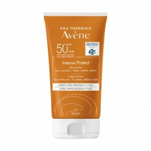 AVENE INTENSE PROTECT FLUIDE ULTRA‐RESISTANT A LʹEAU SPF50+, 150ML